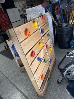 Kids Rock Climbing Wall