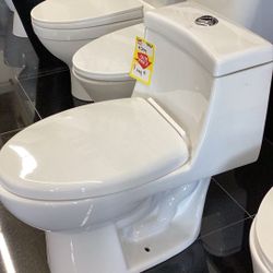 Crown One Piece Toilet With Dual Flush Tornado flush 