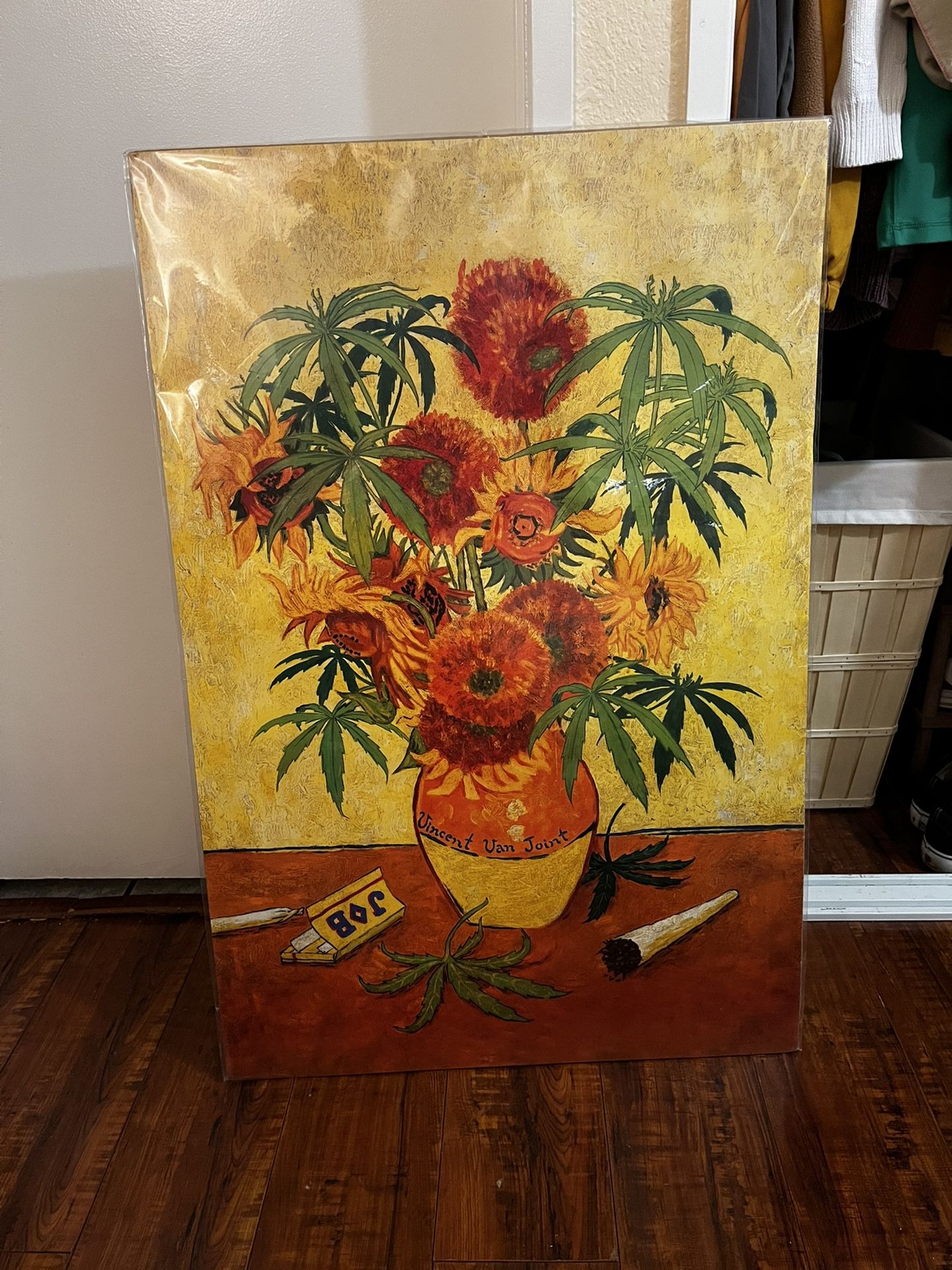 Vincent Van Joint Poster