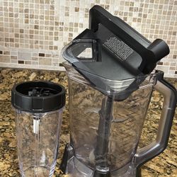 72 oz XL Replacement Pitcher for Ninja Blender with Cup and Blade