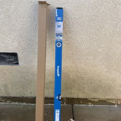 48 in. to 78 in. True Blue Extendable Box Level