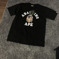 bape shirt size large