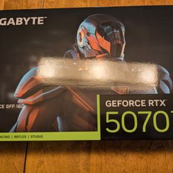 Nvidia RTX 5070 ti By Gigabyte