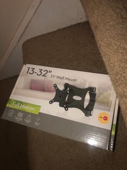 Brand new TV WALL MOUNT 13-32”