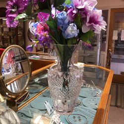 Waterford crystal Ballina 12 inch vase