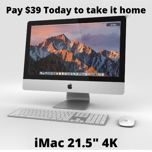 Pay $39 Today - Apple iMac (21.5-inch)