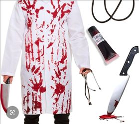 Perfect Halloween 🎃 😍 👌 isolation costume$10