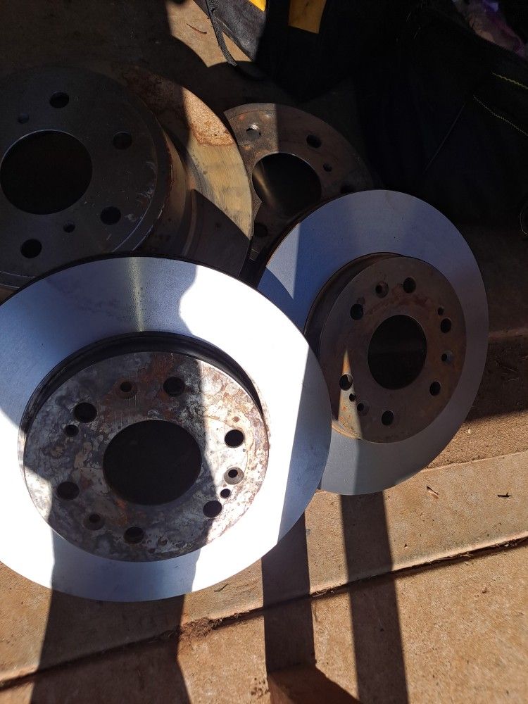 Rotors 08-10 Tahoe