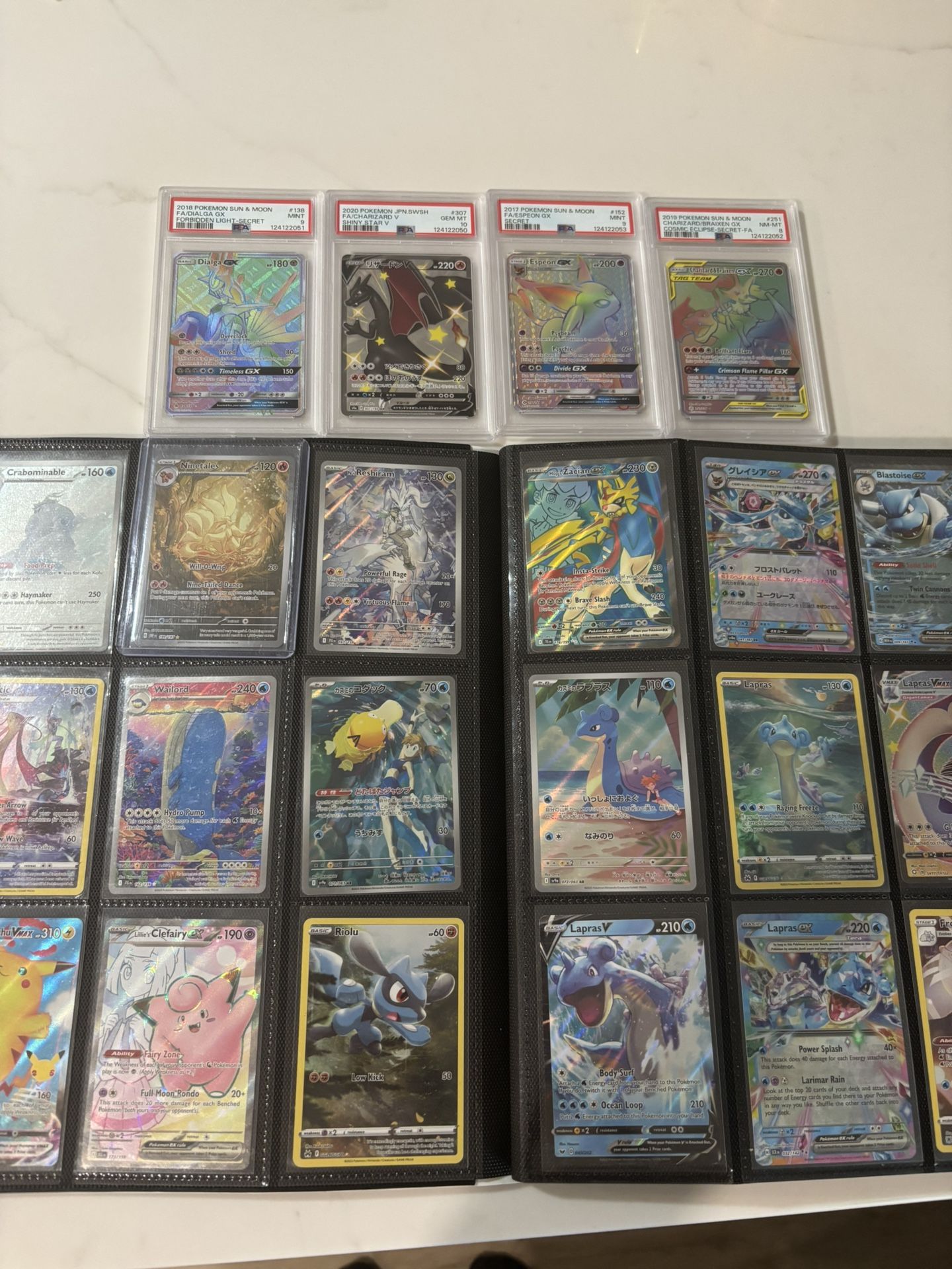 Pokémon Collection And Slabs