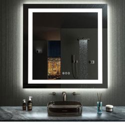 32x32 Bathroom LED Mirror