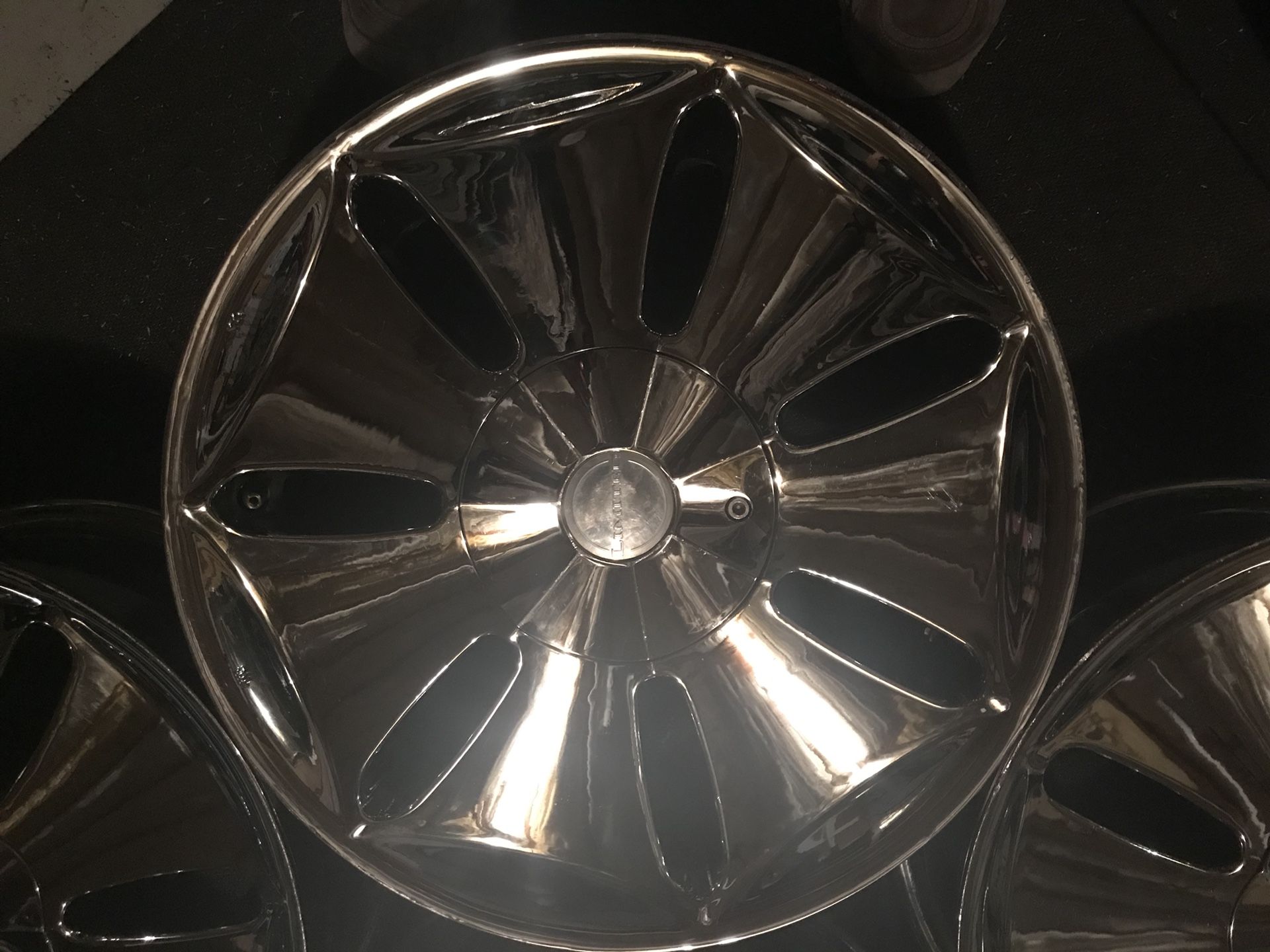 Chrome Rim Set