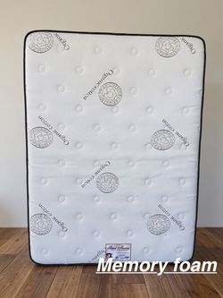 🔥Brand new memory foam mattress - all sizes available