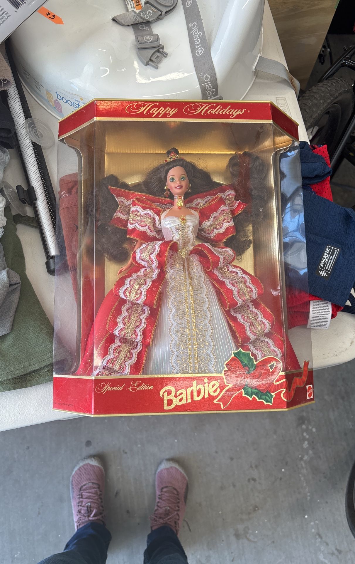 Rare Misprint Barbie 1997