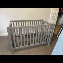 Grey Crib