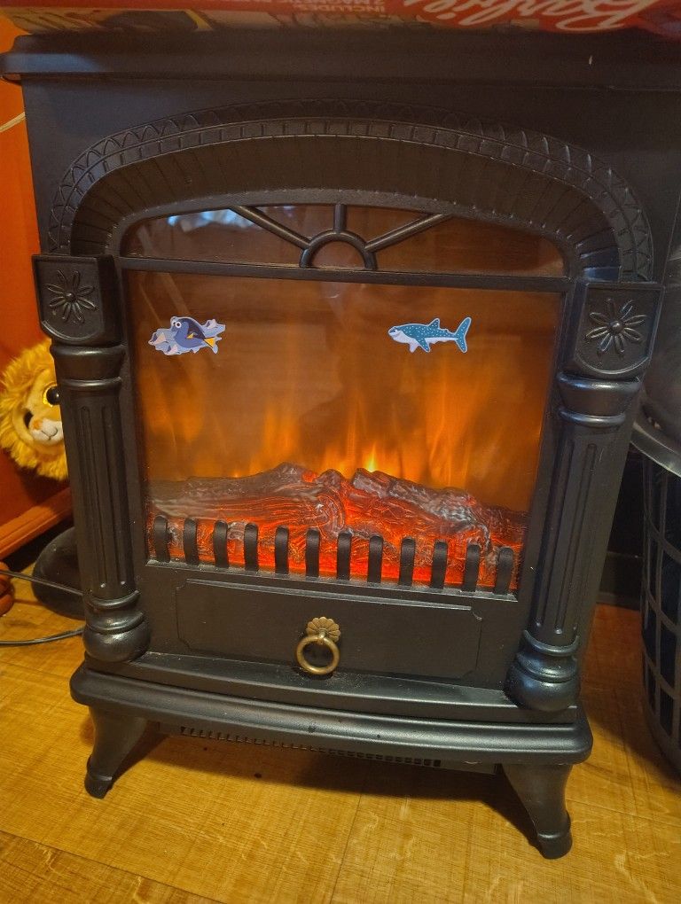 Electric Led Flame Heater