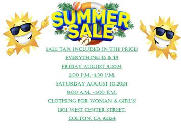New Clothes For Sale