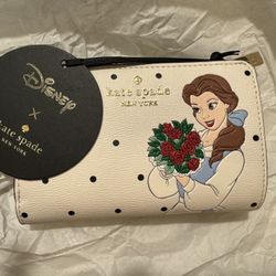Kate Spade x Beauty and the Beast Wallet