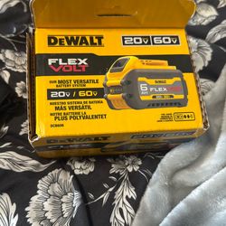 Dewalt Flex Volt Battery 6ah