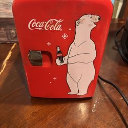 Coca Cola Mini Fridge 