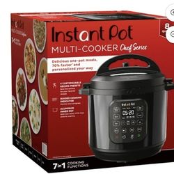Instant Pot Multi Cooker Chef Series 8 Quartz