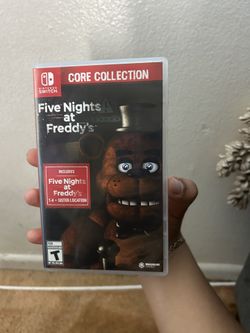 Nintendo switch game - FNAF core collection
