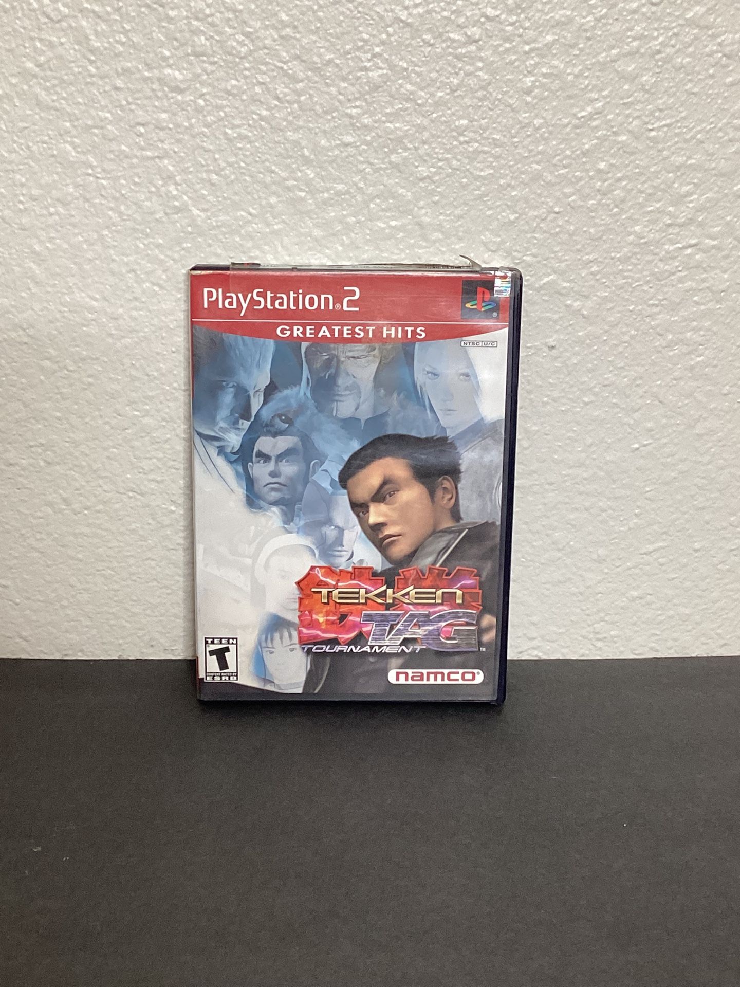 PlayStation 2 Tekken Tag CIB 