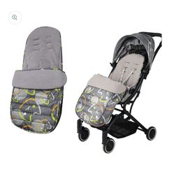 Fairy Baby-Waterproof and Windproof, Fleece Lined Universal Fitting