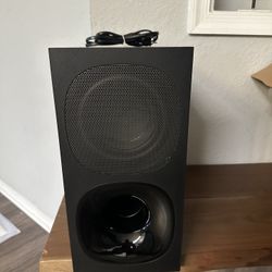 Sony subwoofer 
