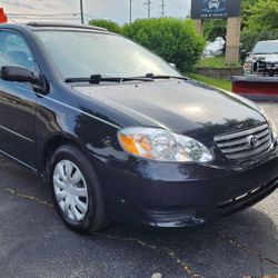 2004 Toyota Corolla CE Runs Excellent 