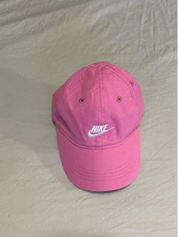 Girls Pink Nike Hat (2T-4T)