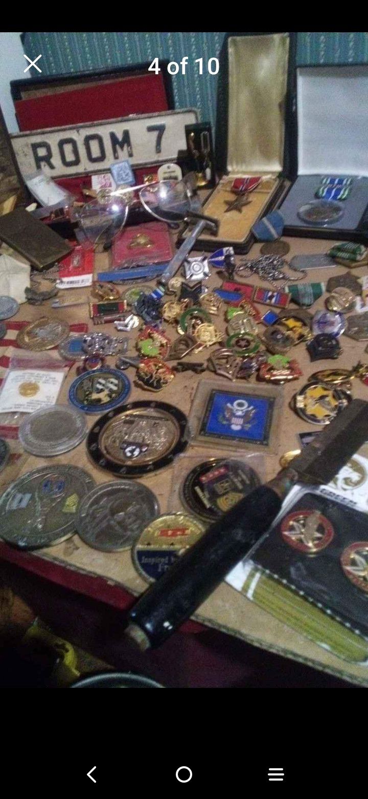 Alot Of 50 60 70 Military Items Make Offer