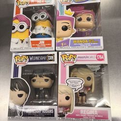 Funko Pops 