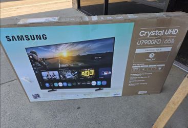 65U7900F 65” Samsung smart 4k led Uhd tv
