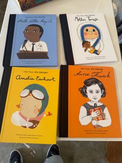 Little People, BIG DREAMS Children’s Book Set – 7 Books –
