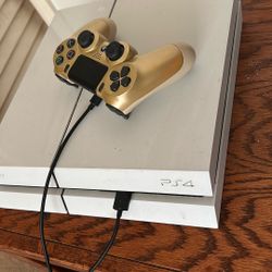 All White PS4 $80