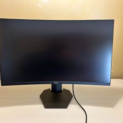 Dell 27 Curved Gaming Monitor – S2722DGM Unused Excellent Condition