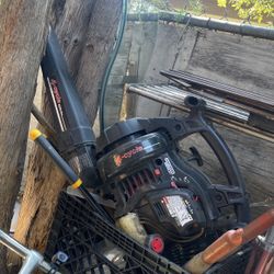 A Leaf Blower Yard Machine 