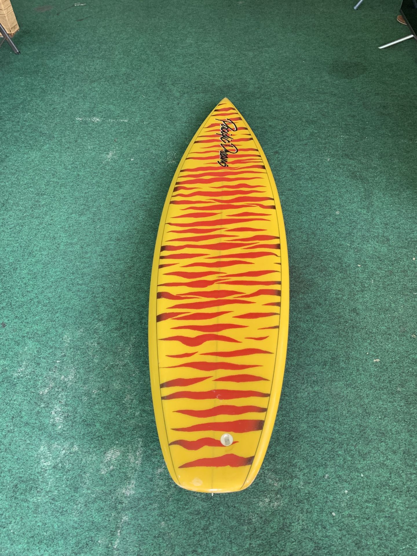 6'4" PACIFIC DREAMS SURFBOARD SHORT BOARD