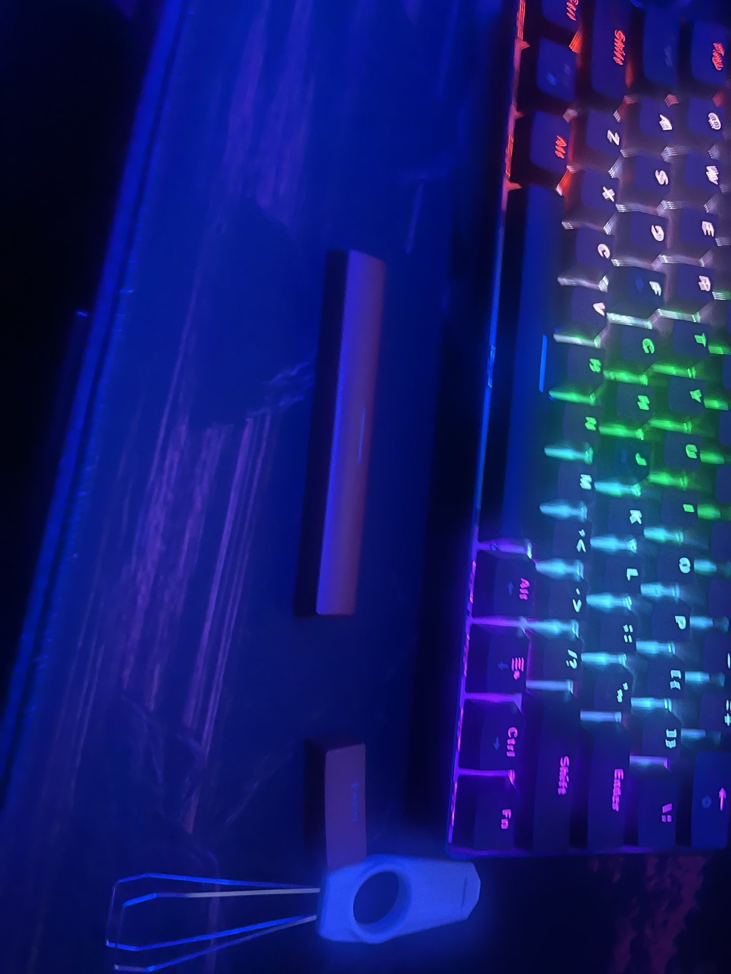 Mechanical Keyboard Red Switched