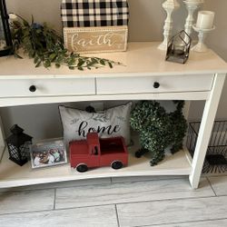 Entry Table 47.5”x 15.5”