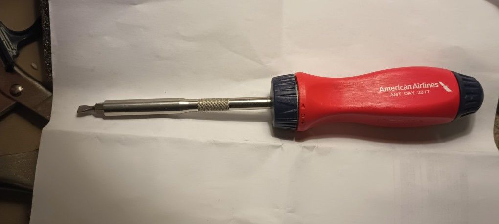 Snap on Self ratcheting Screwdriver 