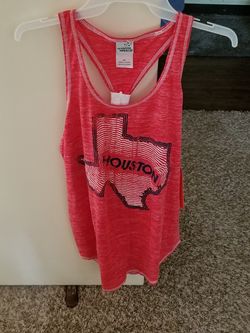 Houston Texas Shirt Size Medium
