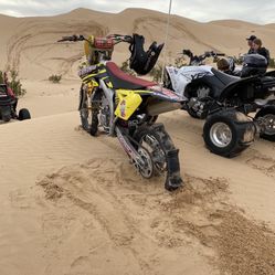 2014 Suzuki RMZ 450 Like New
