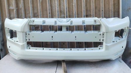 2014-2024 Toyota 4Runner Front Bumper Cover Pearl White Color