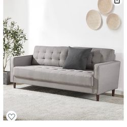Zinus Benton Sofa Couch in grey