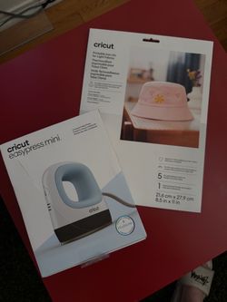 Cricut Easypress Mini + Printable Iron On Sheets