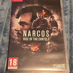 Narcos rise of the cartels for Nintendo switch