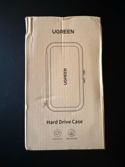 UGREEN Hard Drive Case
