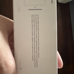 Apple Pencil 2nd Generation 