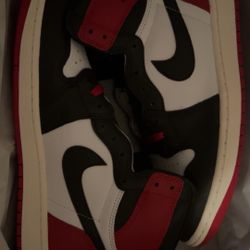 Air Jordan 1 Retro High ‘Black Toe Reimagined’